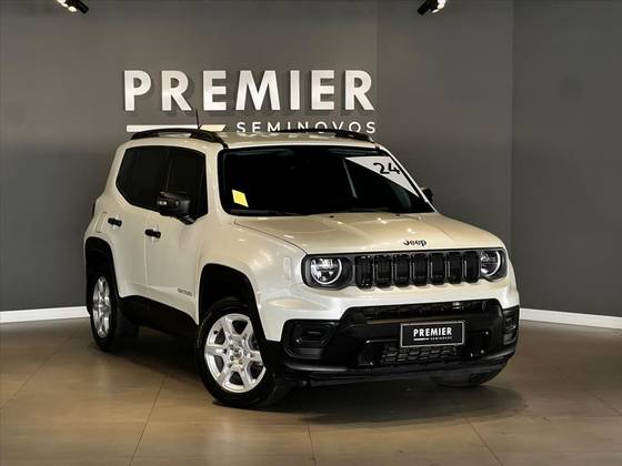 JEEP RENEGADE 1.3 T270 TURBO FLEX SPORT AT6 JEEP RENEGADE 1.3 T270 TURBO FLEX SPORT AT6